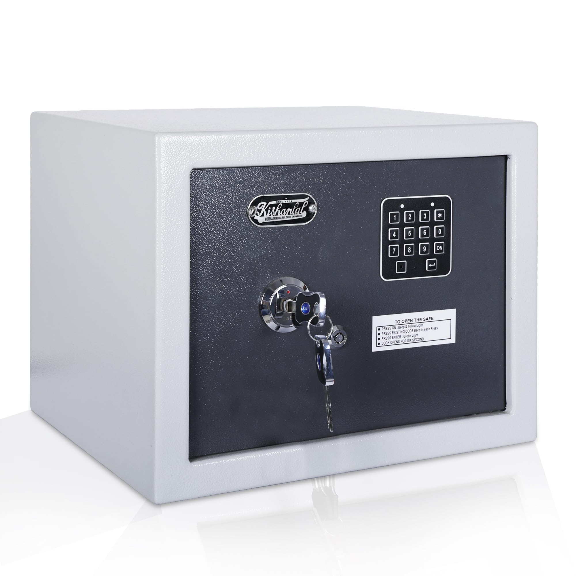 今永選手CUBポストシーズンWC進出ロッカーROOM選手使用フーディL Kishanlal 29 Litre Electronic Safe Locker for Home, Mild Steel